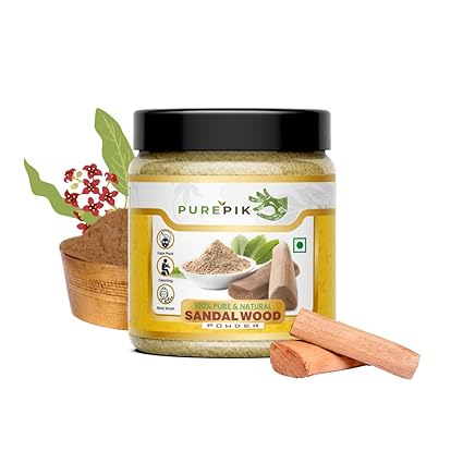 Pure Pik Sandalwood Powder for Face Pack