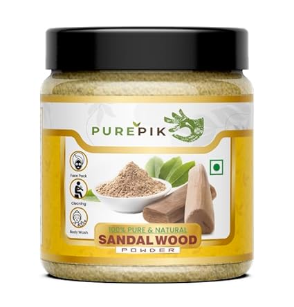 Pure Pik Sandalwood Powder for Face Pack