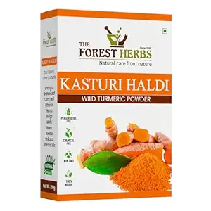The Forest Herbs Natural Care From Nature Pure Wild Turmeric Powder For Face Beauty