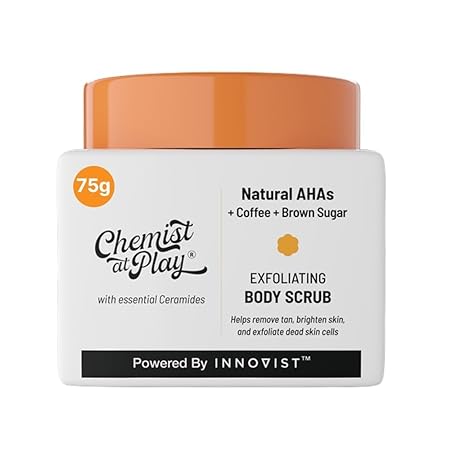 Chemist at Play Exfoliating Body Scrub For Removing Tan & Dead Skin Cells