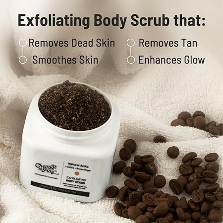 Chemist at Play Exfoliating Body Scrub For Removing Tan & Dead Skin Cells