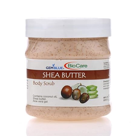 Gemblue BioCare Shea Butter Scrub