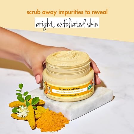 Love Beauty And Planet Turmeric & Moringa Body Scrub