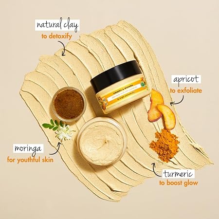 Love Beauty And Planet Turmeric & Moringa Body Scrub