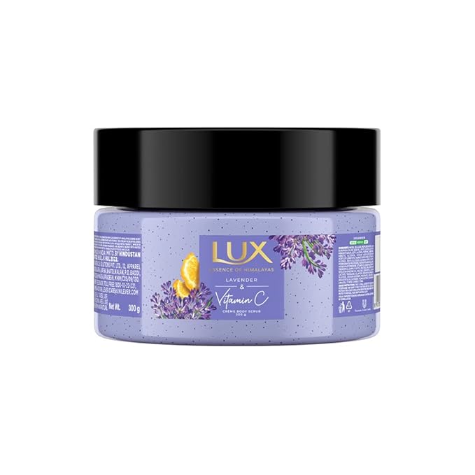 Lux Lavender & Vitamin C Body Scrub