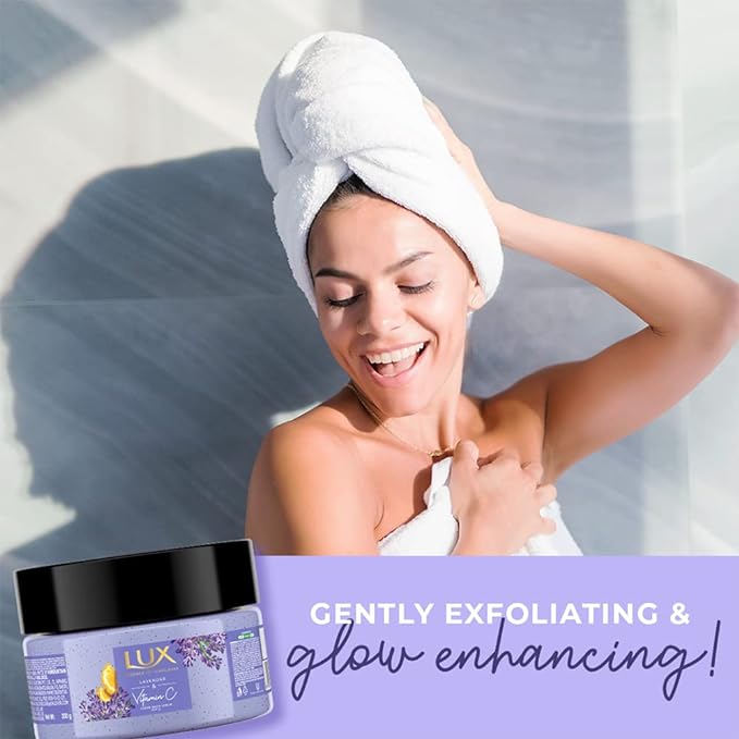 Lux Lavender & Vitamin C Body Scrub