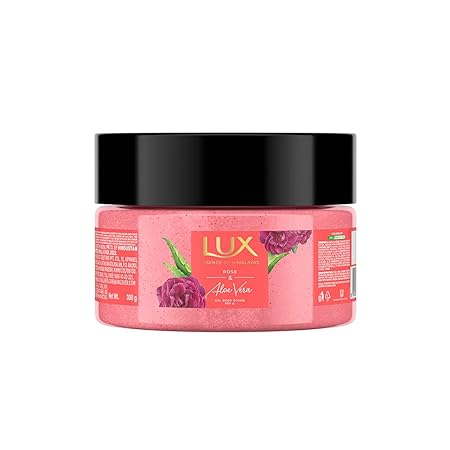 Lux Rose & Aloe Vera Body Scrub