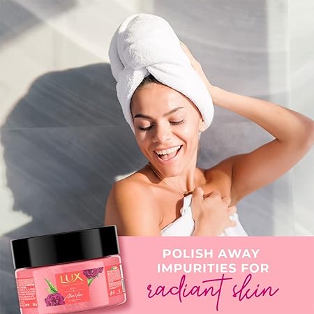 Lux Rose & Aloe Vera Body Scrub