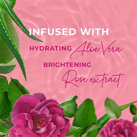 Lux Rose & Aloe Vera Body Scrub