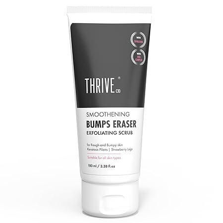 ThriveCo Bumps Smoothening Eraser Exfoliating Scrub For Rough & Bumpy skin