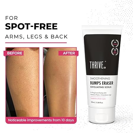ThriveCo Bumps Smoothening Eraser Exfoliating Scrub For Rough & Bumpy skin