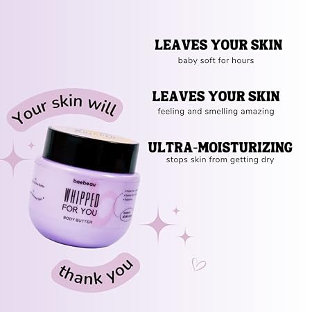 Baebeau Whipped For You Nourishing Body Butter