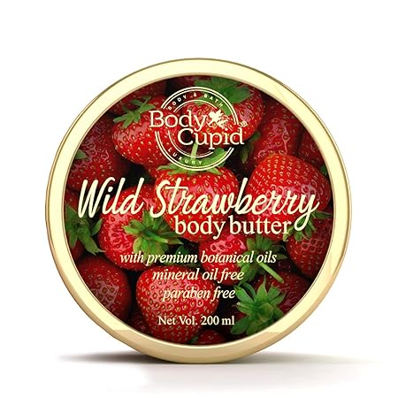 Body Cupid Wild Strawberry Body Butter with Shea and Cocoa butters
