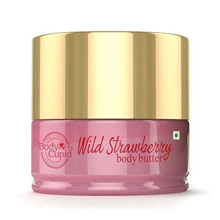 Body Cupid Wild Strawberry Body Butter with Shea and Cocoa butters