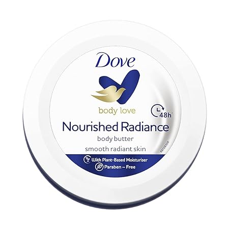 Dove Body Love Nourished Radiance Body Butter