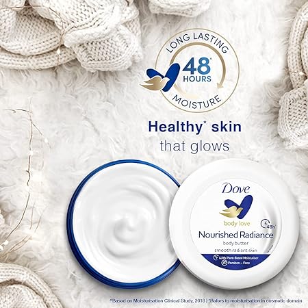 Dove Body Love Nourished Radiance Body Butter