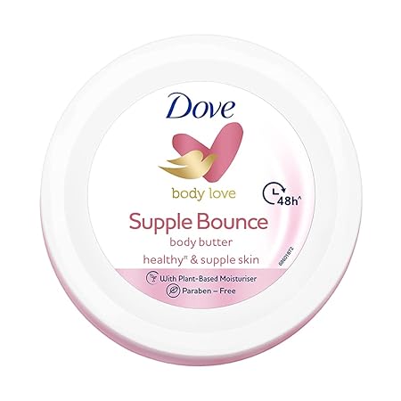 Dove Body Love Supple Bounce Body Butter Paraben Free
