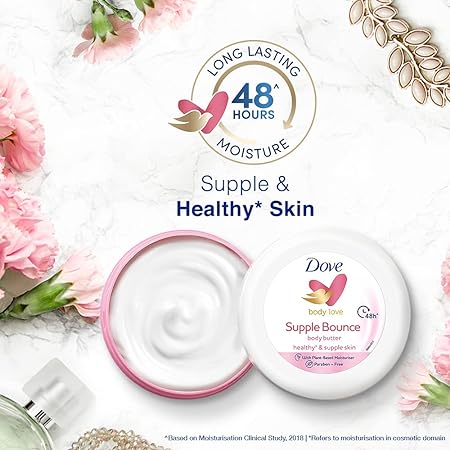 Dove Body Love Supple Bounce Body Butter Paraben Free