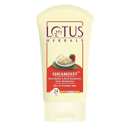Lotus Herbals Shea Butter and Real Strawberry