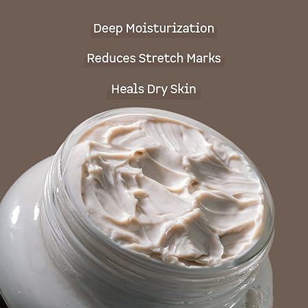 mCaffeine Body Butter for Dry Skin for Women & Men