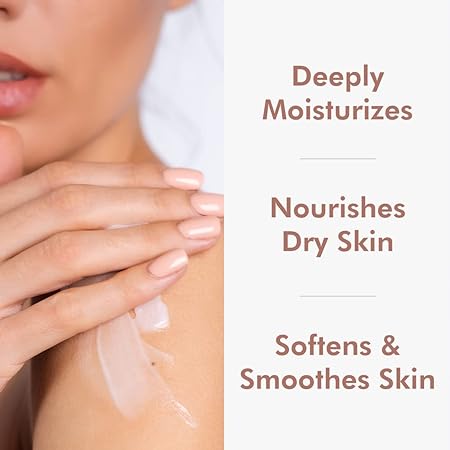 mCaffeine Coffee & Berries Body Butter with Shea Butter for Deep Moisturization