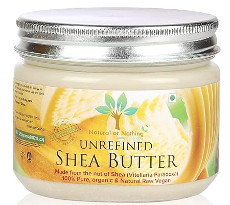 Natural Or Nothing Raw Unrefined Organic Shea Butter