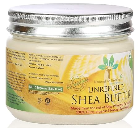 Natural Or Nothing Raw Unrefined Organic Shea Butter