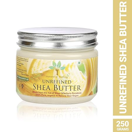 Natural Or Nothing Raw Unrefined Organic Shea Butter