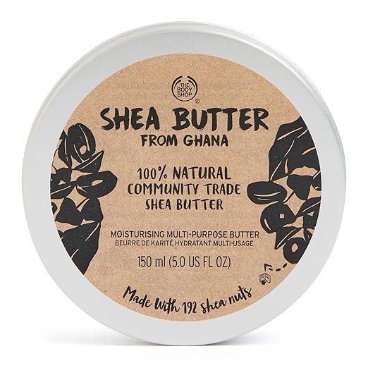 The Body Shop 100% Natural Shea Butter