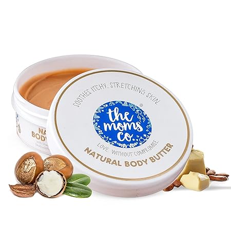 The Moms Co Natural Body Butter