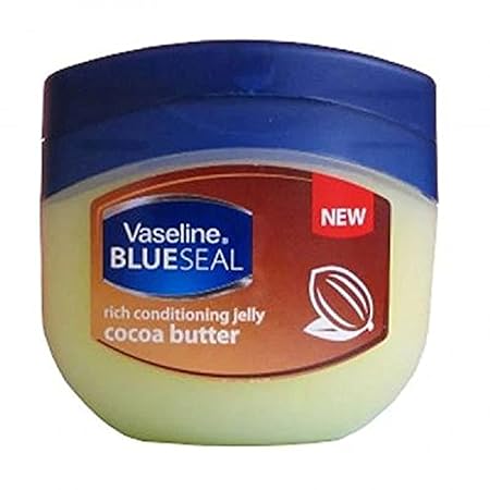 Vaseline Blueseal Rich Conditioning Jelly,Cocoa Butter