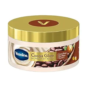 Vaseline Cocoa Glow Whipped Body Butter