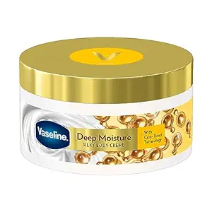 Vaseline Deep Moisture Silky Body Cream