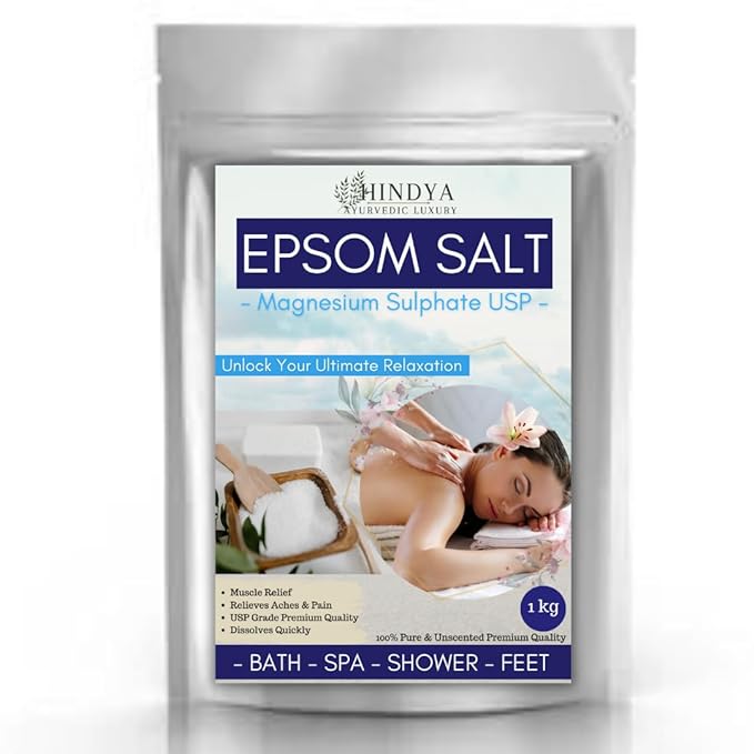 Hindya Ayurvedic Luxury Epsom Salt