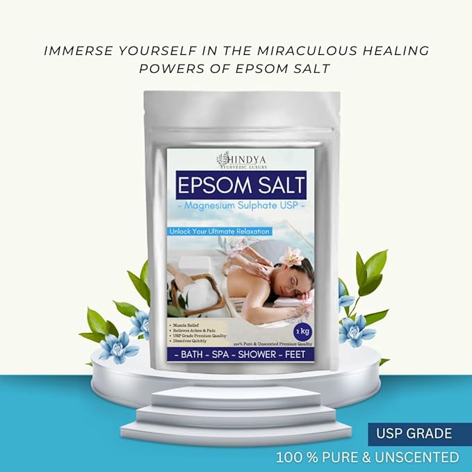 Hindya Ayurvedic Luxury Epsom Salt