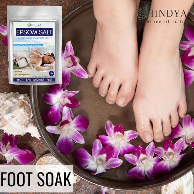 Hindya Ayurvedic Luxury Epsom Salt