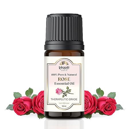 Khadi Earth Rose Essential Oil For Face, Skin & Hair