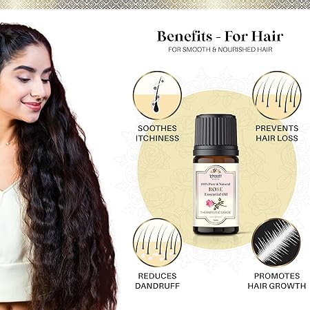 Khadi Earth Rose Essential Oil For Face, Skin & Hair