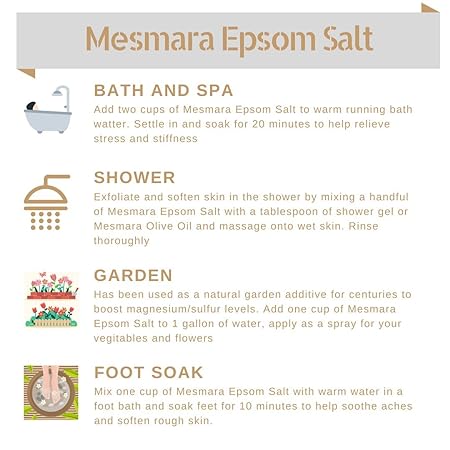 Mesmara Epsom Salt
