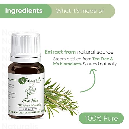 Naturalis Essence of Nature Tea Tree Essential Oil
