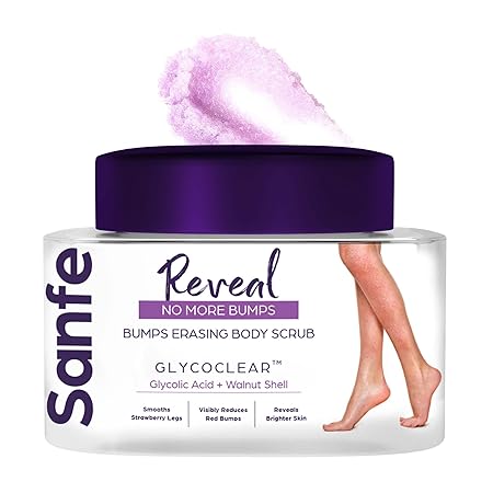 Sanfe Reveal No More Bumps Erasing Body Scrub For Rough & Bumpy Skin