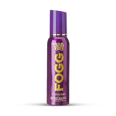 Fogg Paradise No Gas Deodorant for Women, Long-Lasting Perfume Body Spray