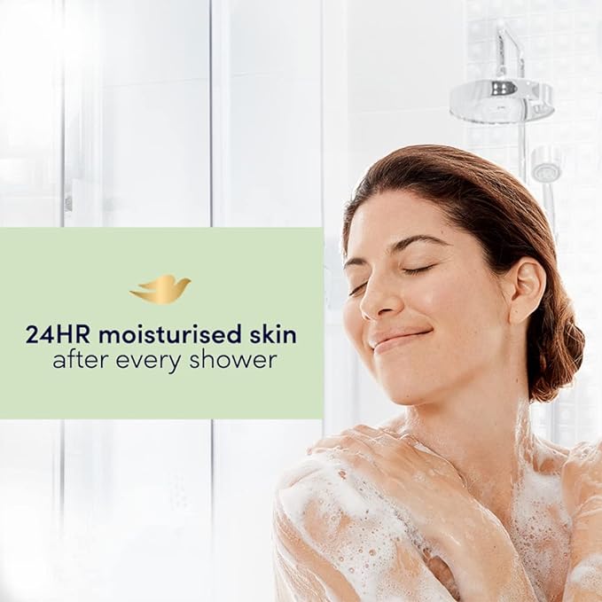 Dove Refreshing Body Wash, With Refreshing Cucumber And Green Tea Scent