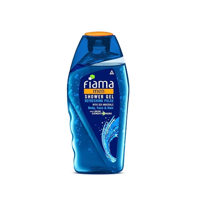 Fiama Men Body Wash Shower Gel Refreshing Pulse Body Wash for Men