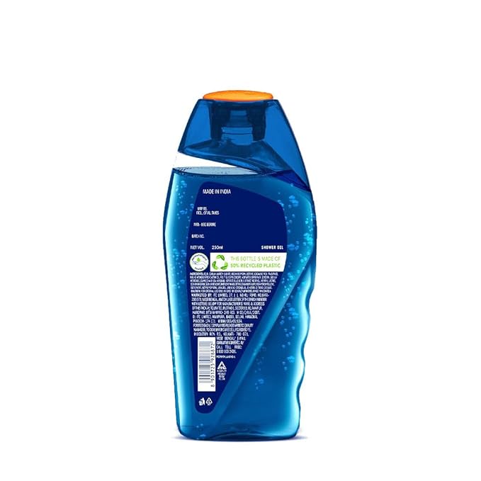 Fiama Men Body Wash Shower Gel Refreshing Pulse Body Wash for Men