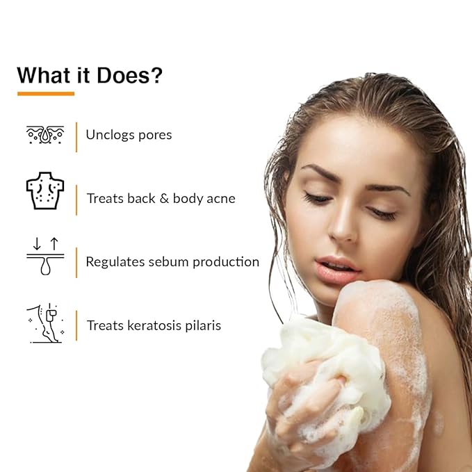 Fixderma 2% Salicylic Acid Salyzap Body Wash For Acne,Non Foaming Body Wash