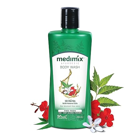 Medimix Ayurvedic Bodywash 18 Herbs & Natural Oils For Healthy & Refreshed Skin