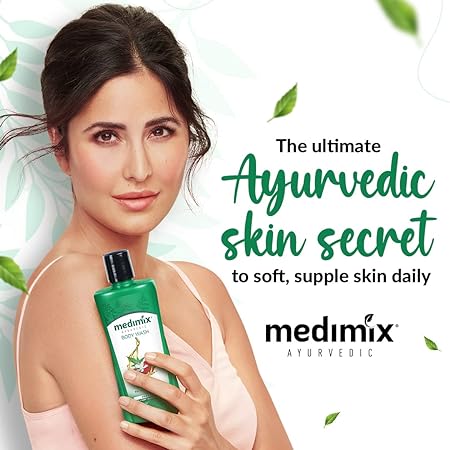 Medimix Ayurvedic Bodywash 18 Herbs & Natural Oils For Healthy & Refreshed Skin