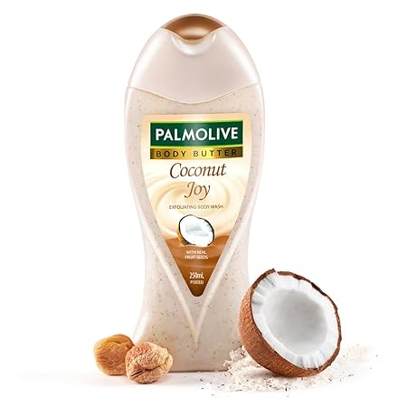 Palmolive Coconut Joy Body Wash for Men & Women