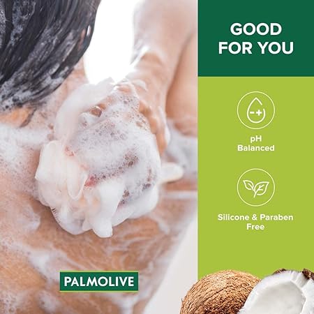 Palmolive Coconut Joy Body Wash for Men & Women